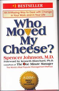 who moved my cheese
